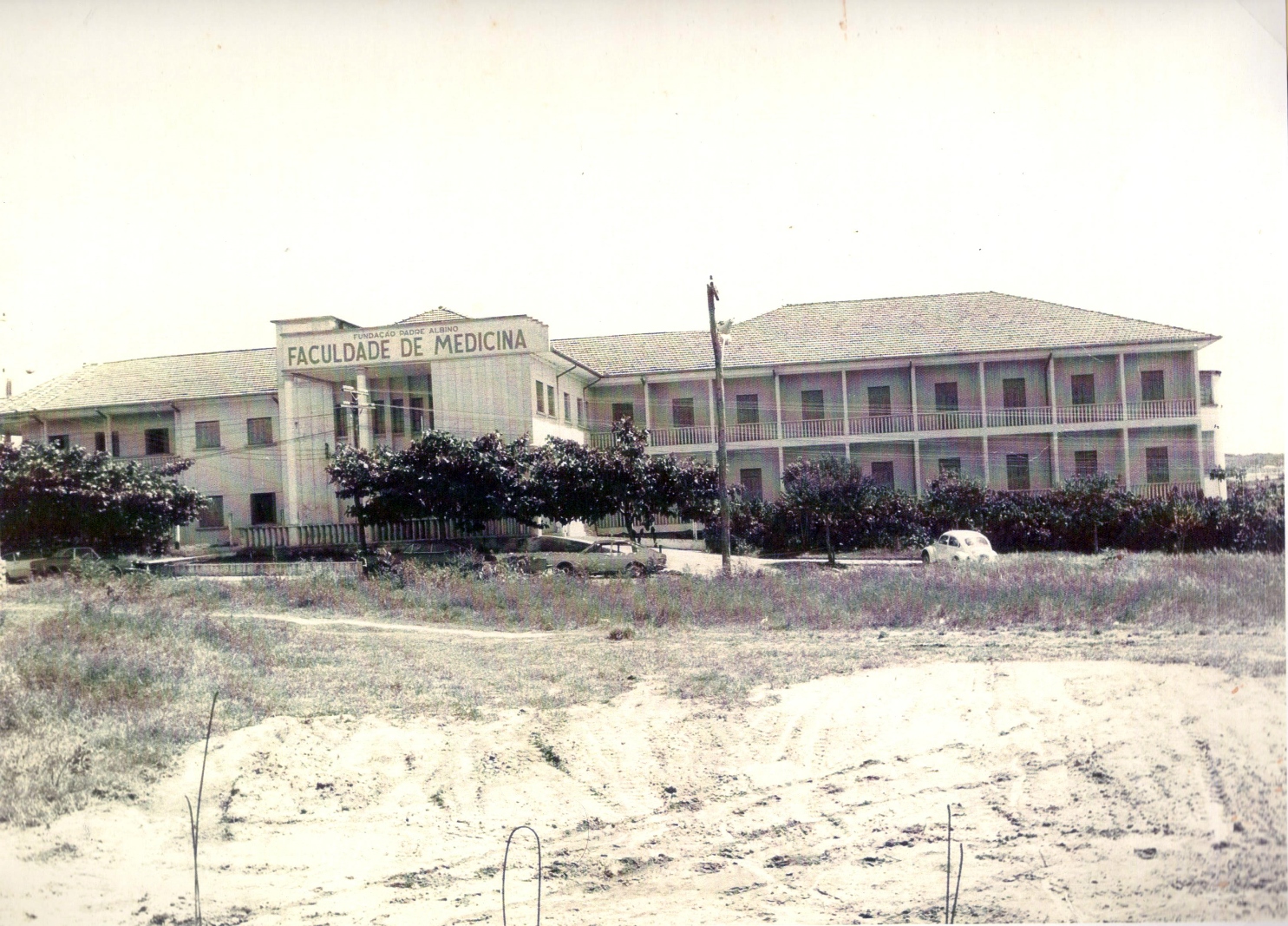 Início Anos 70 - Faculdade Medicina de Catanduva